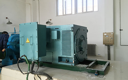 Y5603-2某水电站工程主水泵使用我公司高压电机